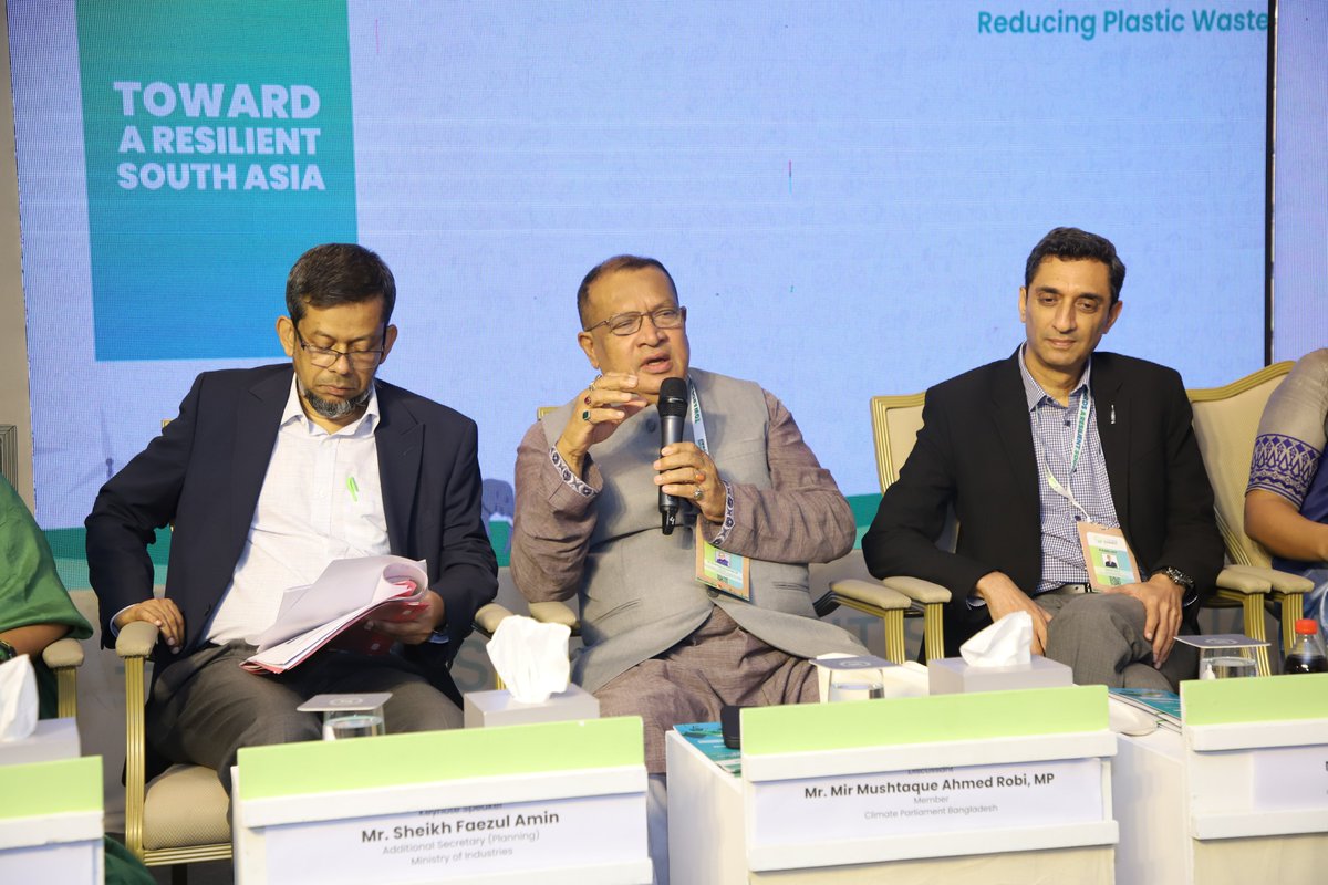 Climate Parliament Bangladesh tweet media