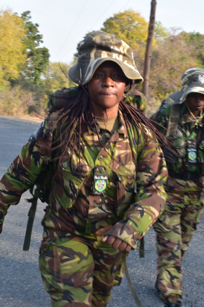 #WildlifeRangerChallenge 2023
𝐍𝐤𝐚𝐭𝐞𝐤𝐨 𝐌𝐳𝐢𝐦𝐛𝐚
Sergeant, Media Liaison, Ranger Fitness Instructor. Nominee for <a href="/RhinoAwards/">African Conservation Awards</a>  as the Best Field Ranger 2023.

Captain of the team that runs the Challenge on a regional level.

𝐒𝐔𝐏𝐏𝐎𝐑𝐓 : rb.gy/d025q