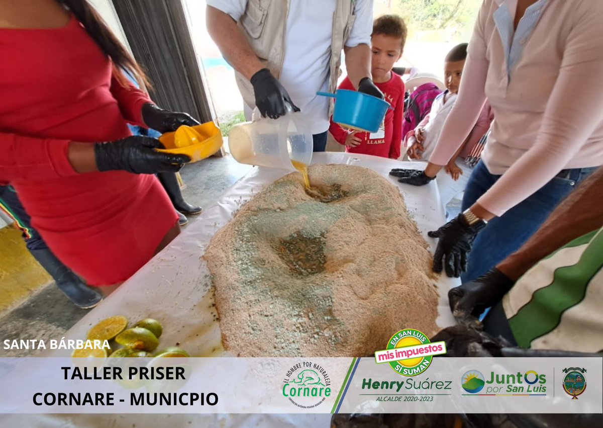 SanLuisANT's tweet image. Continuamos con el desarrollo de talleres #PRISER, esta vez con la comunidad de #SanPablo y #SantaBárbara, con ellos tuvimos una jornada teórica práctica sobre el control biológico de la Hormiga Arriera. #CORNARE #AlcaldíaMunicipal #JuntosPorSanLuis #HenrySuárezAlcalde.