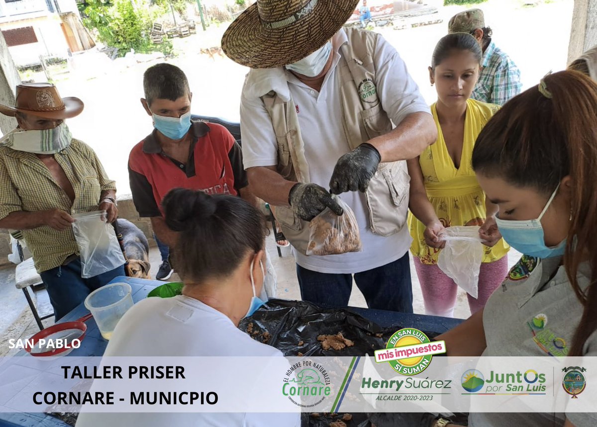 SanLuisANT's tweet image. Continuamos con el desarrollo de talleres #PRISER, esta vez con la comunidad de #SanPablo y #SantaBárbara, con ellos tuvimos una jornada teórica práctica sobre el control biológico de la Hormiga Arriera. #CORNARE #AlcaldíaMunicipal #JuntosPorSanLuis #HenrySuárezAlcalde.