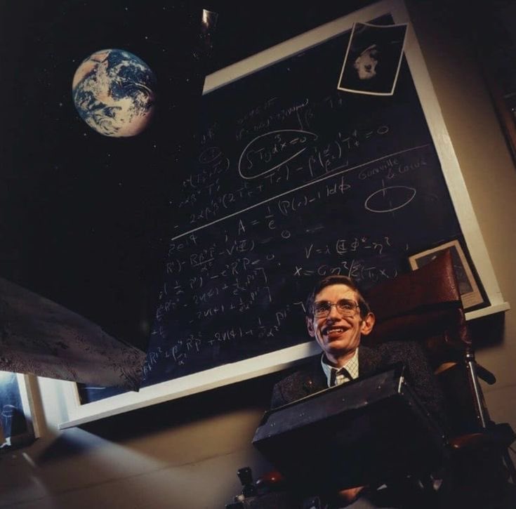 'One, remember to look up at the stars and not down at your feet. Two, never give up work. Work gives you meaning and purpose and life is empty without it. Three, if you are lucky enough to find love, remember it is there and don't throw it away.' -- Stephen Hawking