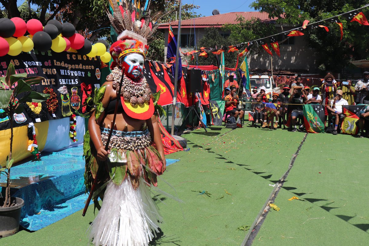 🇵🇬🎉 Happy 48th Independence Day, Papua New Guinea! 🎉🇵🇬

Let's continue to cherish and preserve our traditions as we journey forward together as a nation. Here's to many more years of unity, progress, and prosperity! 🙌🥳 

#TeamLAS #PNGIndependence #CultureAndHeritage 📸🇵🇬✨