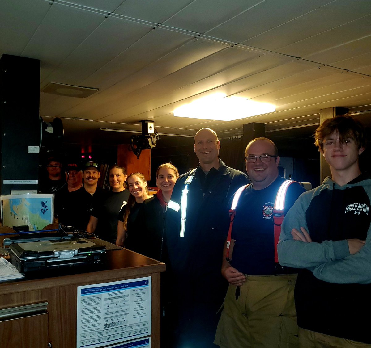 Parry Sound FD tweet media