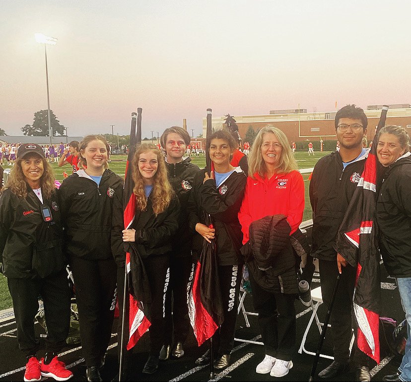 Winterguard2018's tweet photo. Thank you Mrs.Sefcik for all your support! https://t.co/5VIBfxfqb3
