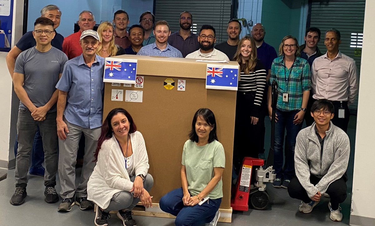 NiproAsia's tweet photo. BIG NEWS - The first shipment of The Makoto Intravascular Imaging System is on its way to Australia 🎉🇦🇺
#imaging #australia #makoto #ivus #nirs #hearthealth #cardiology https://t.co/8UE6iCM6lQ