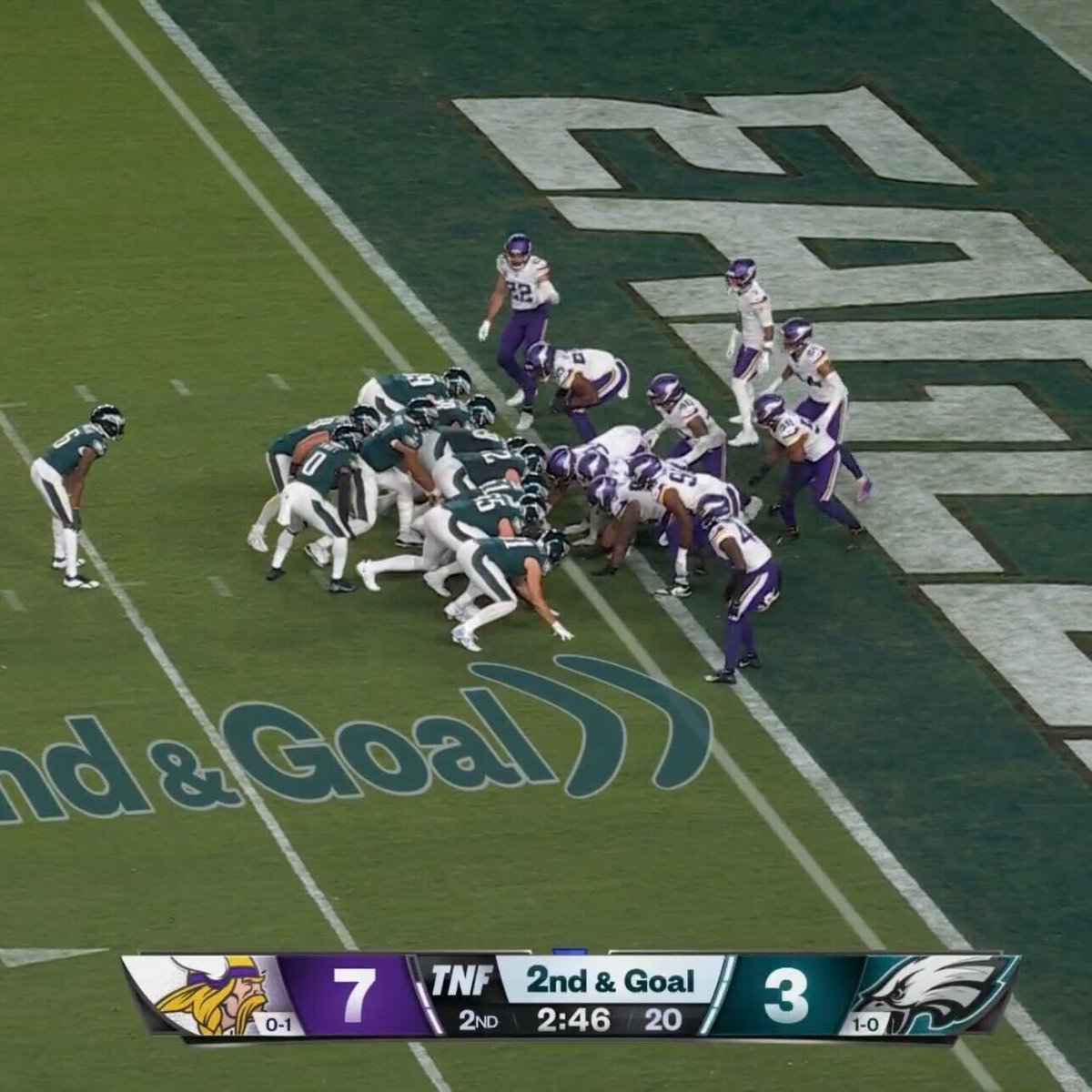 PFF's tweet photo. The most unstoppable play in sports https://t.co/PNOilWxdhJ