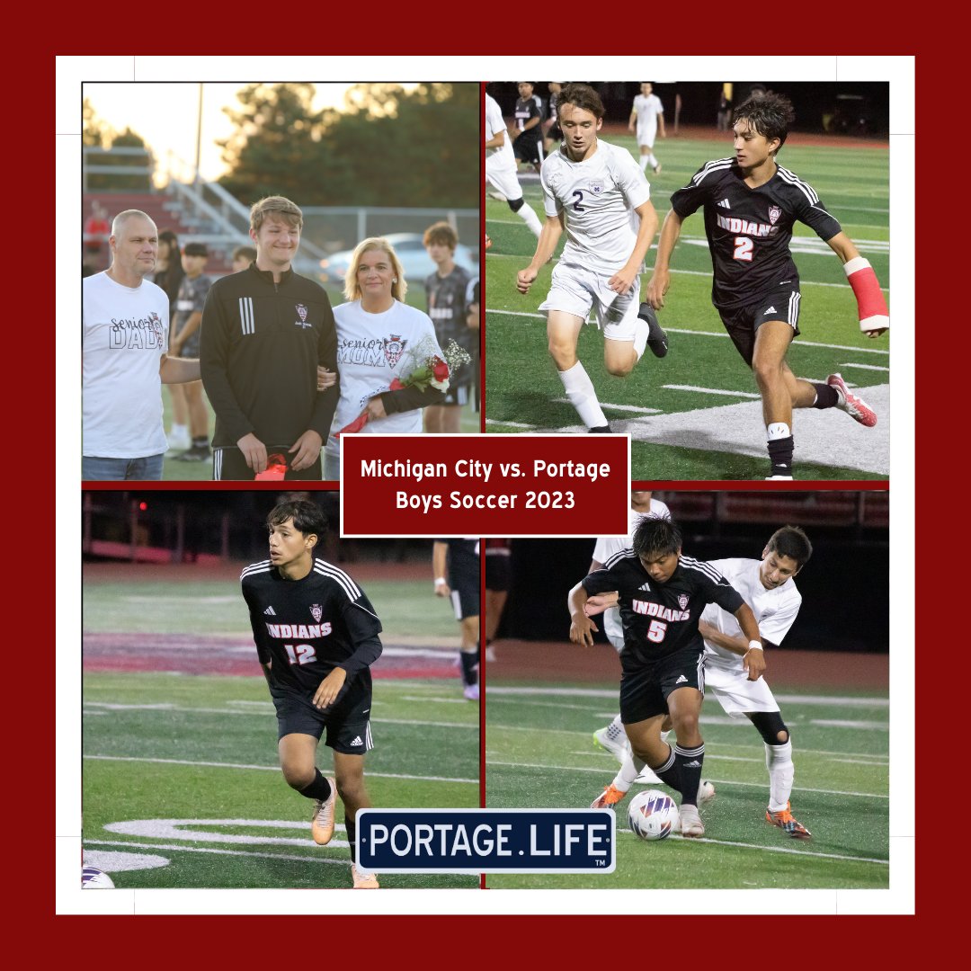 Portage.Life (@portagelife) on Twitter photo ICYMI: On Wednesday Portage Soccer won big against Michigan City on Senior night. Senior Malachi Chavez had a huge night scoring 4 goals. ⚽
Check out all of the photos: photos.ideasinmotionmedia.com/Sports/High-Sc…
<a href="/portageathleti1/">Portage High School Athletic Department</a> | <a href="/PortageHSSoccer/">Portage Indians Soccer</a> ICYMI: On Wednesday Portage Soccer won big against Michigan City on Senior night. Senior Malachi Chavez had a huge night scoring 4 goals. ⚽
Check out all of the photos: photos.ideasinmotionmedia.com/Sports/High-Sc…
<a href="/portageathleti1/">Portage High School Athletic Department</a> | <a href="/PortageHSSoccer/">Portage Indians Soccer</a>