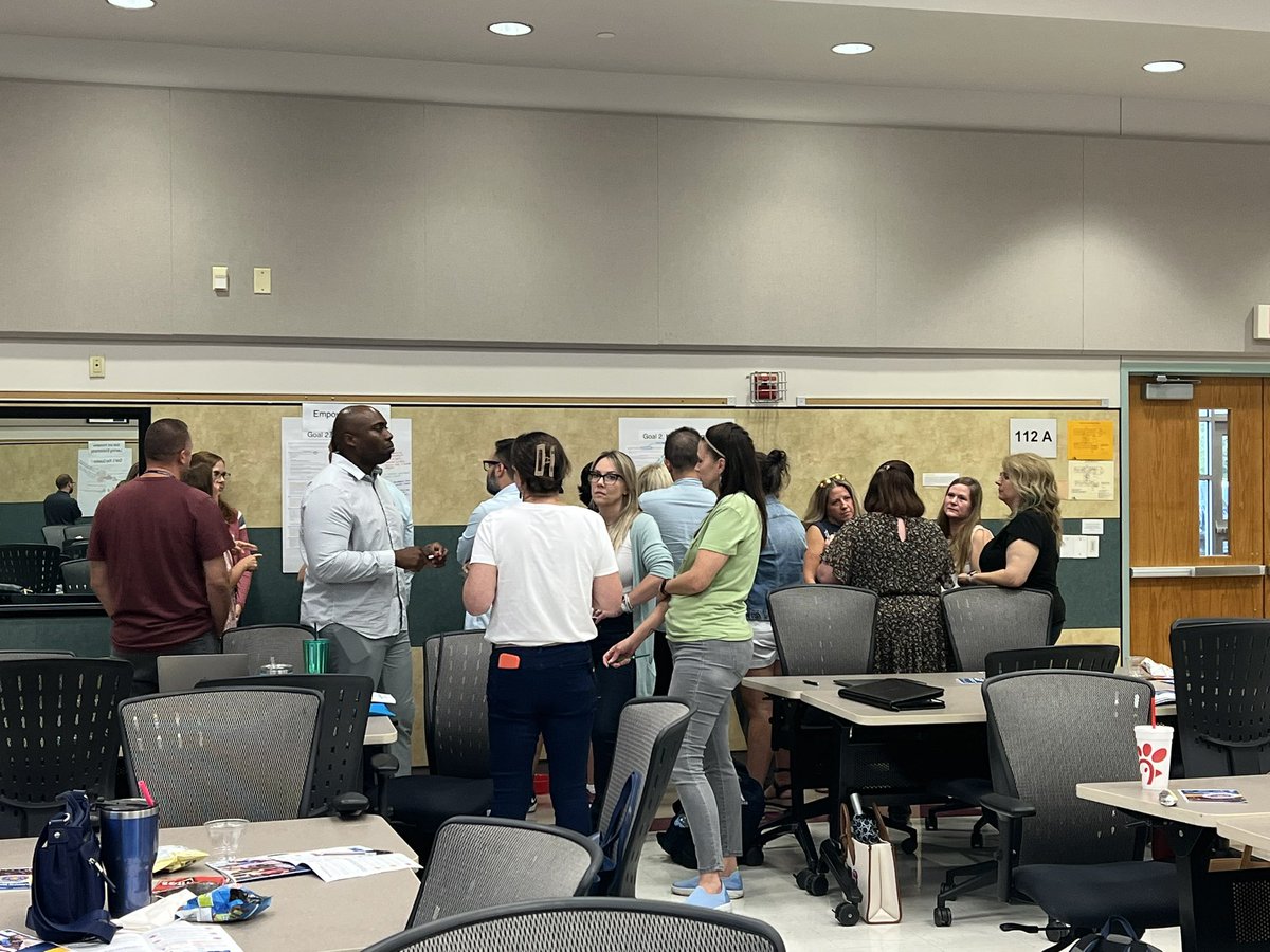 sagrissom's tweet photo. First meeting of @LeanderISD District-wide Educational Improvement Council for the 23-24 school year. Grateful for these teachers, leaders, parents, and community members who are dedicating their time to make us better! #1LISD #NoPlaceLikeLISD https://t.co/VojHl5acIF