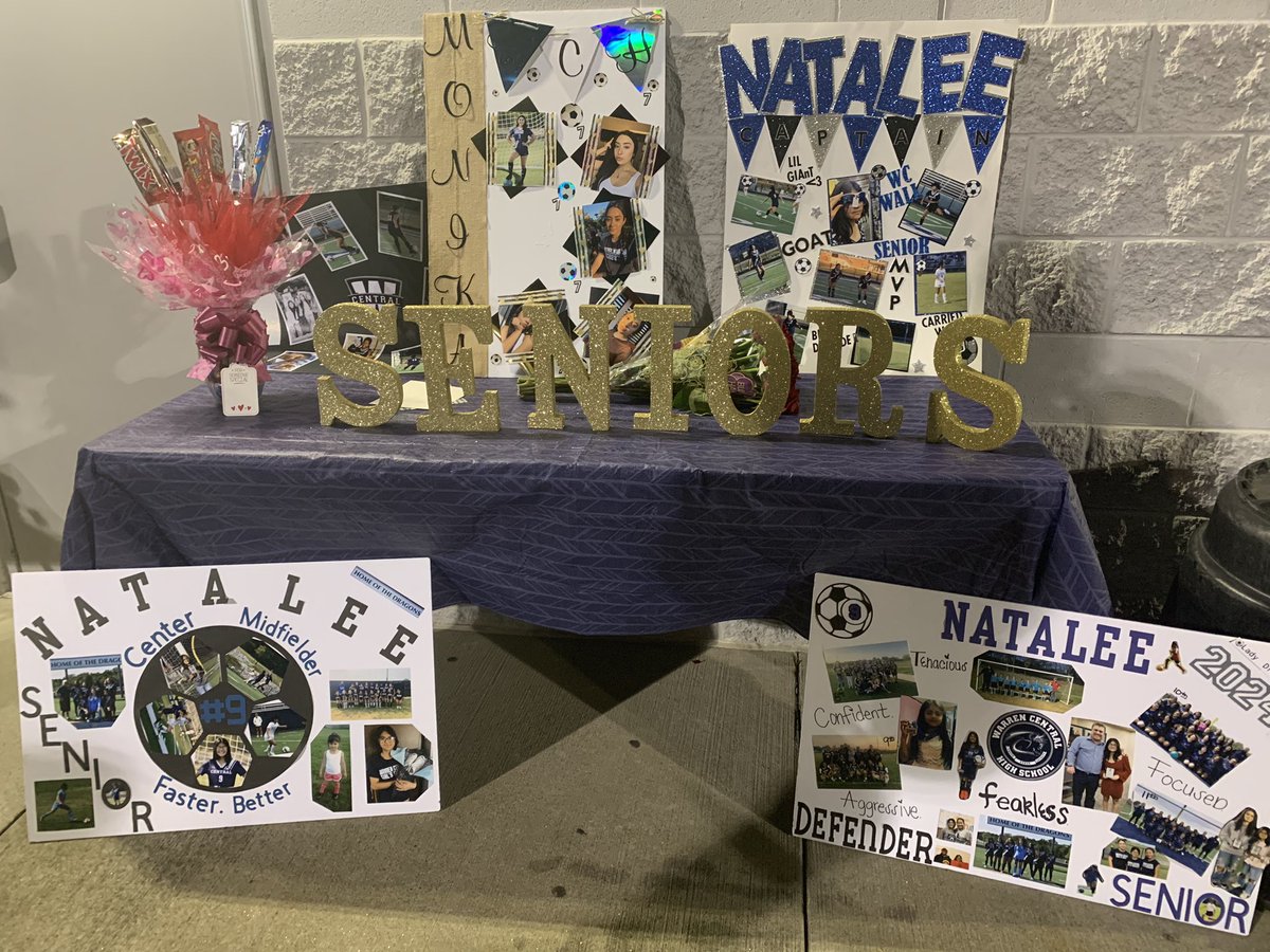 It’s a Senior Night victory for your Lady Dragons! Taking them to 6-4-3 on the season!