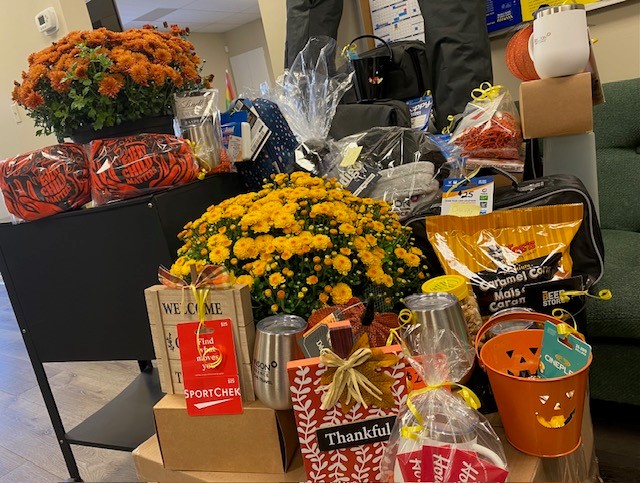 OECTA_NEU's tweet photo. The band ☑️. The prizes ☑️.  Refreshments ordered ☑️.  

Ready for our OECTA Back to School Social hosted by @OECTA_NSU and Nagara Elementary! Friday night. Club Richelieu -great outdoor/indoor venue in Welland.  

(As we say for outdoor field trips, dress appropriately!) https://t.co/Arx14t0aSD