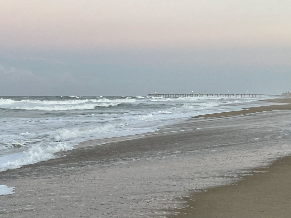 liz_veeuh's tweet photo. Very #windy #eveningwalk on the #beach “No Swimming” signs are still up &amp; there’s #ripcurrent &amp; #coastalfloodwarning but my nephew thought the #seafoam was so cool (2/3)

#beachwalk #beachvibes #roughwaves #shorebreak #ocean #waves #nagshead #nagsheadnc #outerbanks #outerbanksnc https://t.co/jM9dlna8O4