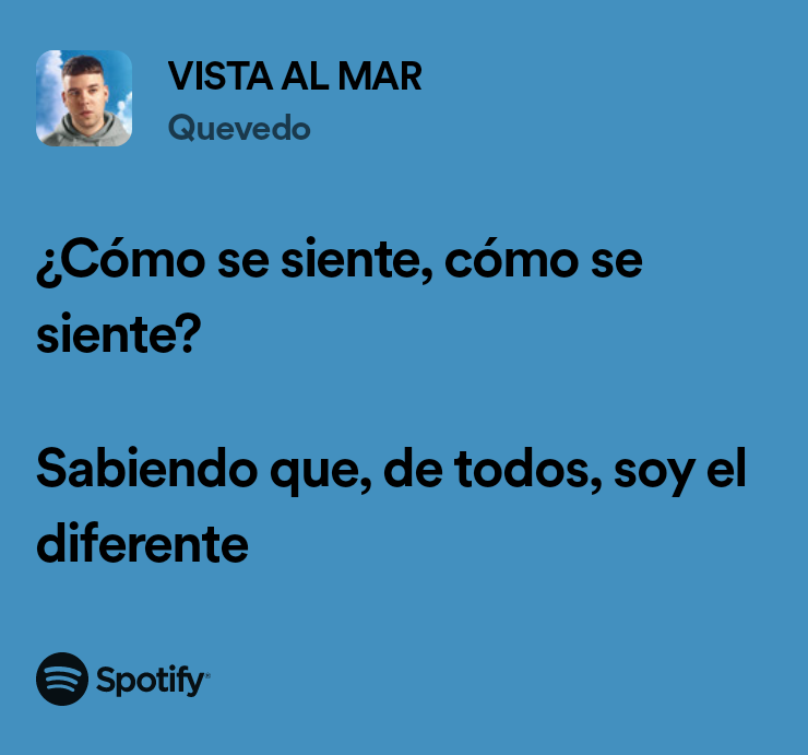 VISTA AL MAR ~ Quevedo