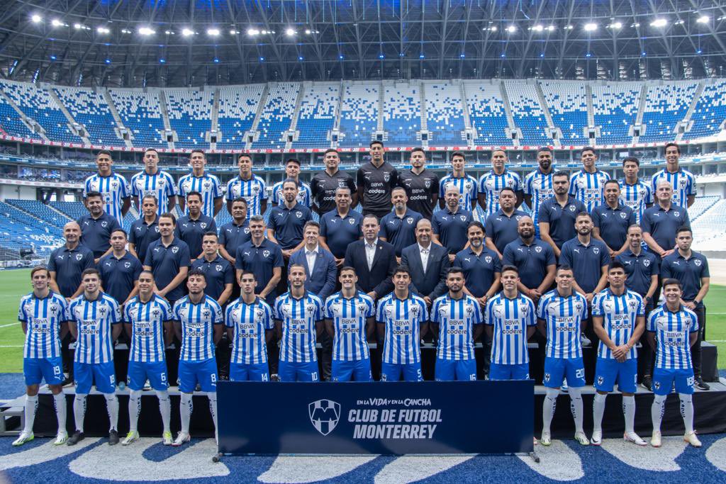 Todos, desde nuestra trinchera, hacemos cada vez más grande y más fuerte a nuestra Institución. 🇫🇮

Un orgullo pertenecer al Monterrey #EnLaVidayEnLaCancha ¡Juntos! 💙