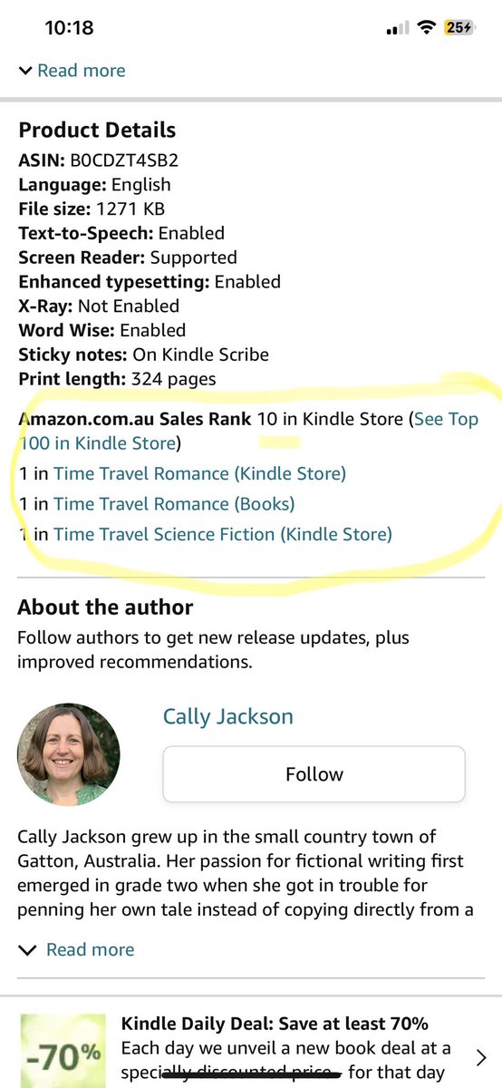 Thrilled to have reached the top 10 for the entire Kindle store in Australia last night with my new book, The Ripple Effect 🥳🎉📕 #indieauthor #WritingCommunity