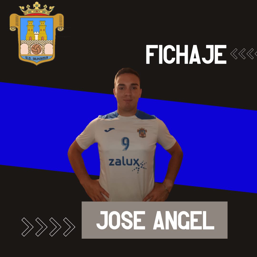 🔈🔈Fichaje📣📣

     ▪️Hoy es el turno de anunciar el fichaje de Jose Angel! 

     ▪️Viene de ganar la liga con el Rayo Breano.

▪️Es su segunda etapa en el club, hace unos años ya nos acompañó durante 2 temporadas. 

▪️Se desenvuelve en la posición de delantero centro.