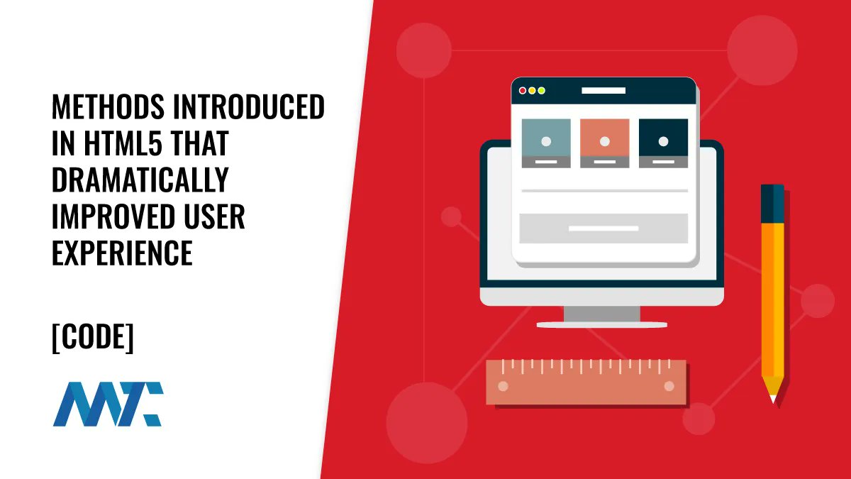 Redoubt17's tweet image. 10 Methods Introduced In HTML5 That Dramatically Improved User Experience 

#digitalmarketing #ux #ui

buff.ly/45WOwmH