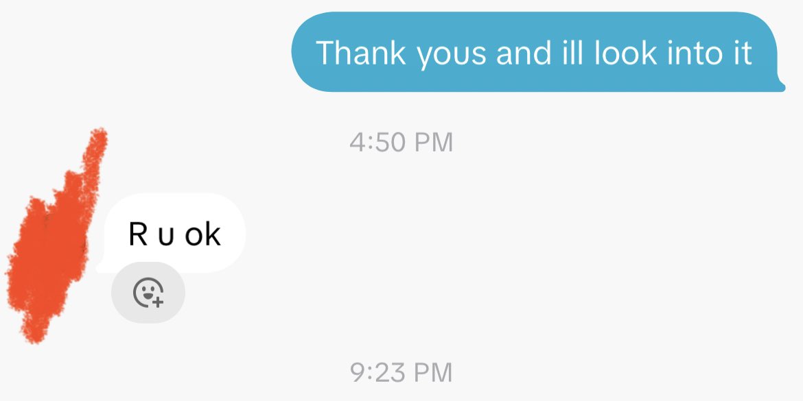 My x who i do not fuck with randomly asked me am I ok. I am not. She claims shes a psychic and this isnt the first time shes done this either. Dead ass this shit creeping me out. https://t.co/sZ9sp81o70
