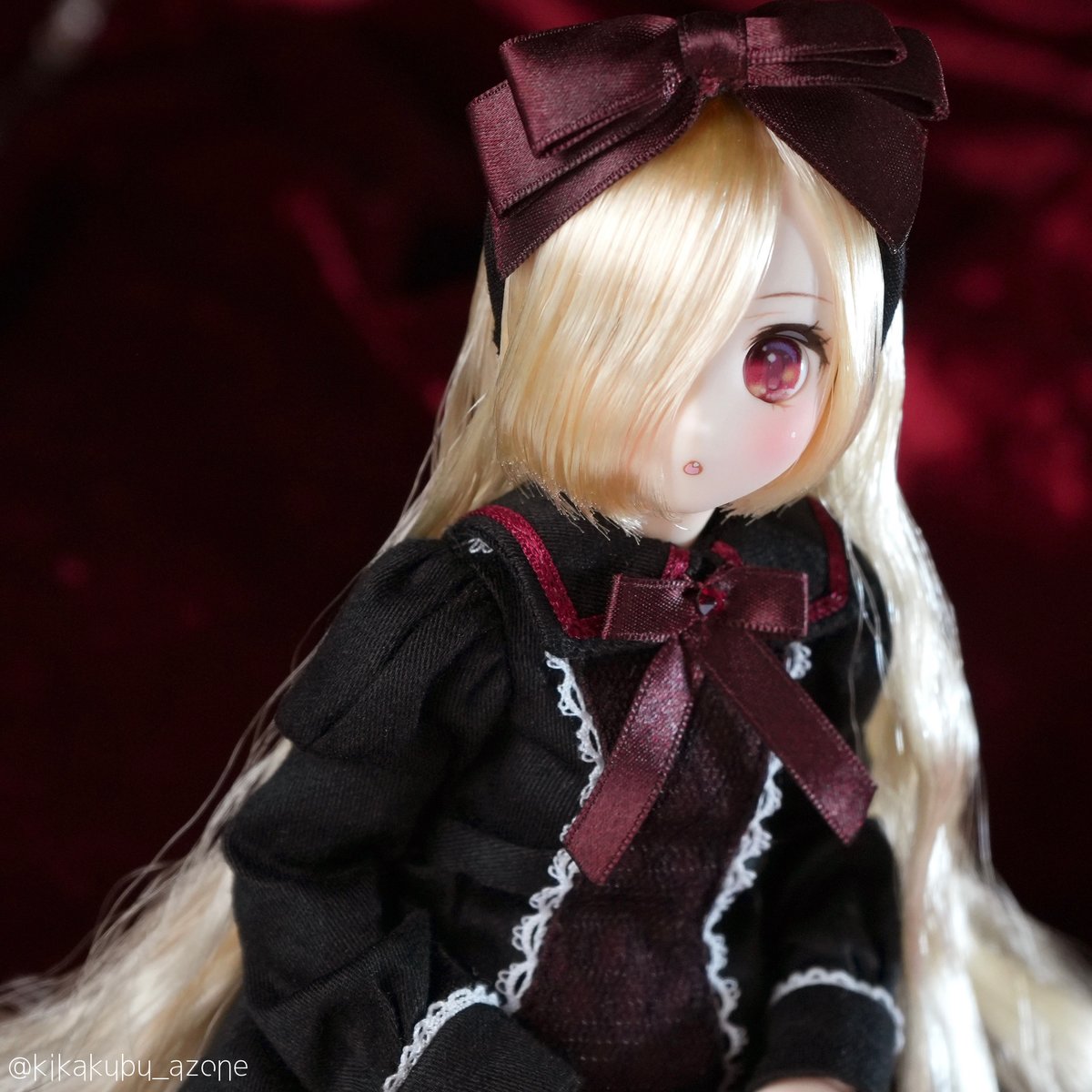 kikakubu_azone's tweet photo. 【#からふるDreamin’】 
みなさまお待たせいたしました！

「メアリー・ナイトver.1.1」のヘアスタイルが決定！！

#DS70 会場とXの投票でもダントツNo.1だった「ダークパープル/ストレートヘアー」と、2番目に人気の高かった「ミルキーホワイト/ウェーブヘアー」が選ばれました✨
#azone #アゾン https://t.co/H6LEd6I53m