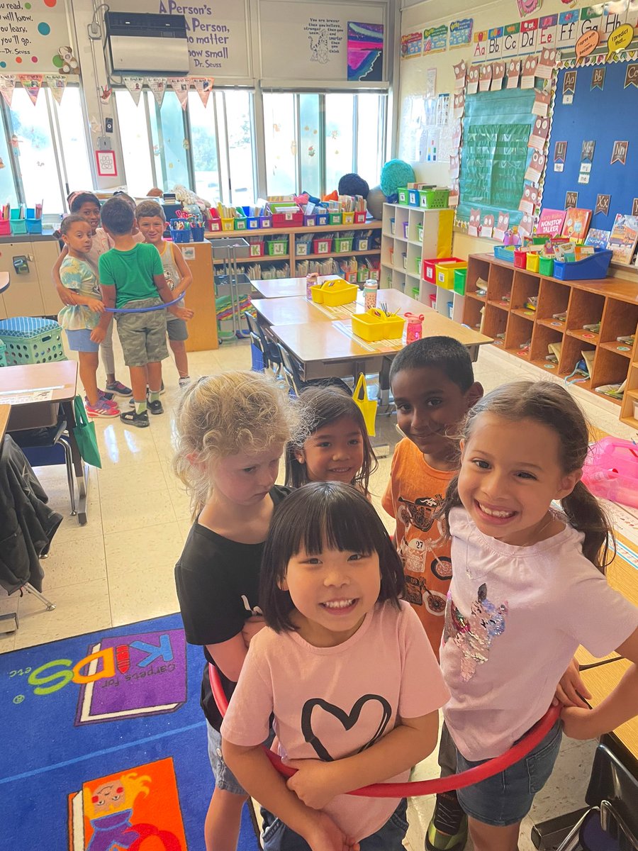 Today we read “Personal Space Camp” and learned the difference between a space protector and a space invader. We discovered our personal space bubbles and how each individual bubble varies in size. 🐾🐾 <a href="/SparkeShines/">J.F. Sparke School</a>