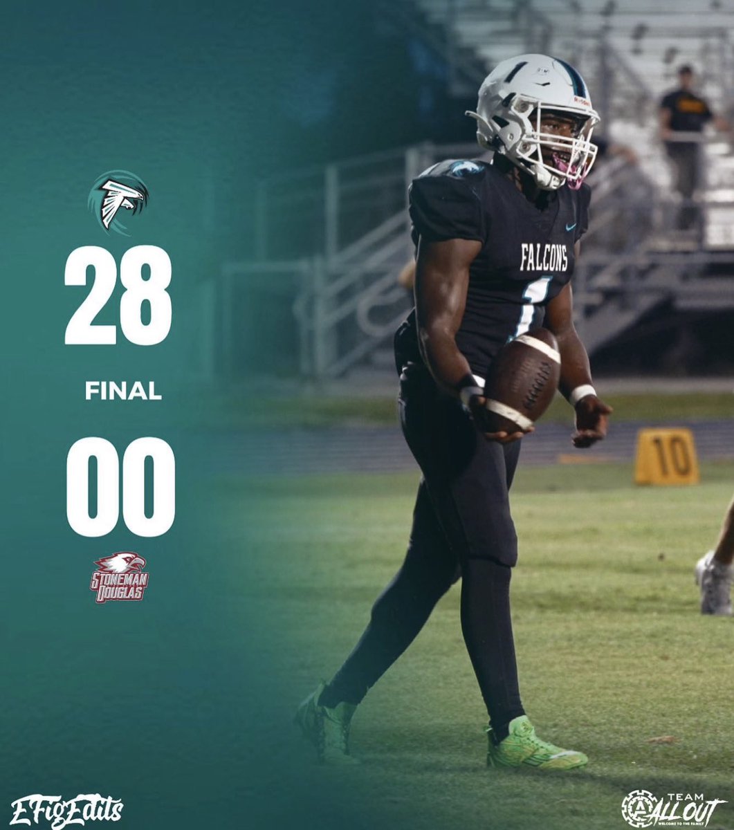 🔈 Final from #StonemanDouglas 

@JensenFootball  28
#StonemanDouglas 🍩