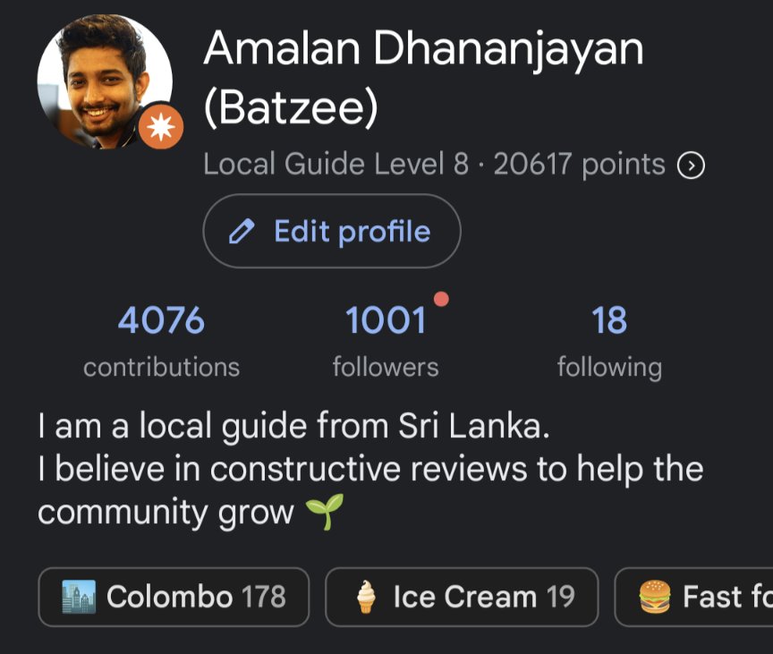 batzeee's tweet photo. That's a 1k Follower on Maps 🤷🏼♂️ Glad someone likes my reviews there
#googlemapmaker #googlemaps #map #google #marker #navigator https://t.co/zINM5Q3KRp