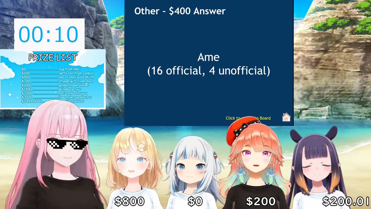 k_ents's tweet photo. I couldn't stop thinking about the outfit question in the Holomoney collab.
What counts as outfits, exactly? Which ones are "unofficial"?
Did some investigating and I just couldn't reach the 20 number, it's always more or less.
Calli what are your sources!!! #Myth3YearRelay https://t.co/7wgZwn8Ooe