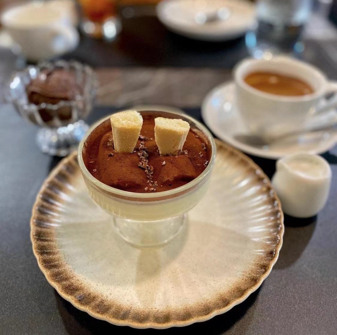 卡路里爆表的罪惡與難以割舍的美味共同開啟的早晨🥰🥰