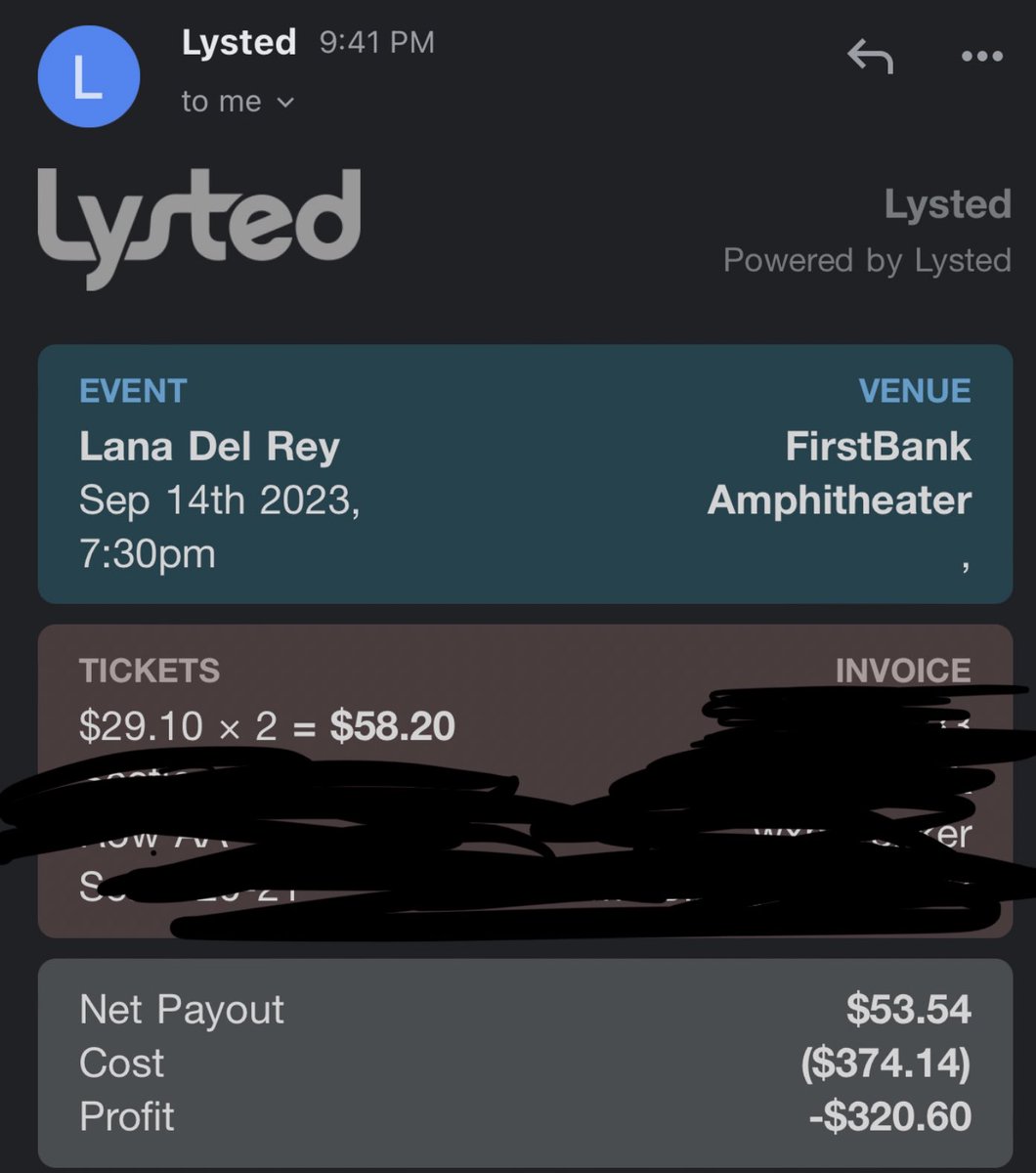 Thanks again <a href="/SeatSecure/">Seat Secure</a> best calls in the ticket game! Don’t sleep!