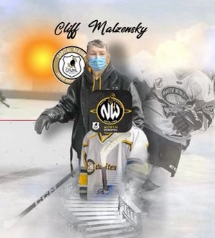 It is with the deepest sadness that we announce our great friend and long-time owner and General Manager “Moses” Cliff Malzensky has passed away. Moses was huge part of Jr B hockey in Manitoba for so many years with the North Winnipeg Satelites Hockey Club. 
📸 <a href="/IceWaveMediaMB/">Ice Wave Media 🥅</a>