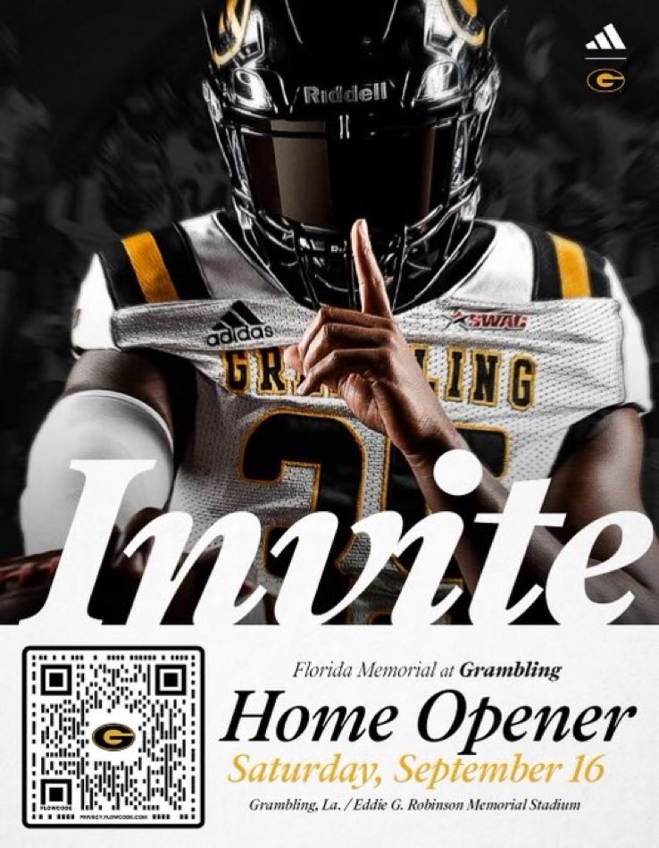I will be in Grambling, La this weekend attending the Grambling St. vs Florida Memorial game! Thanks <a href="/KrisPeters06/">COACH KRIS PETERS</a>  for the invite! <a href="/GSUFootball01/">Grambling State Football 🐯</a> <a href="/Dyonne_Luke/">Coach Luke</a> <a href="/Dannie_Snyder52/">DANNIE RAY</a> <a href="/HawthorneCoach/">Joe Hawthorne</a> <a href="/Eric_Mims_Sr/">Coach Eric Mims, Sr.</a>