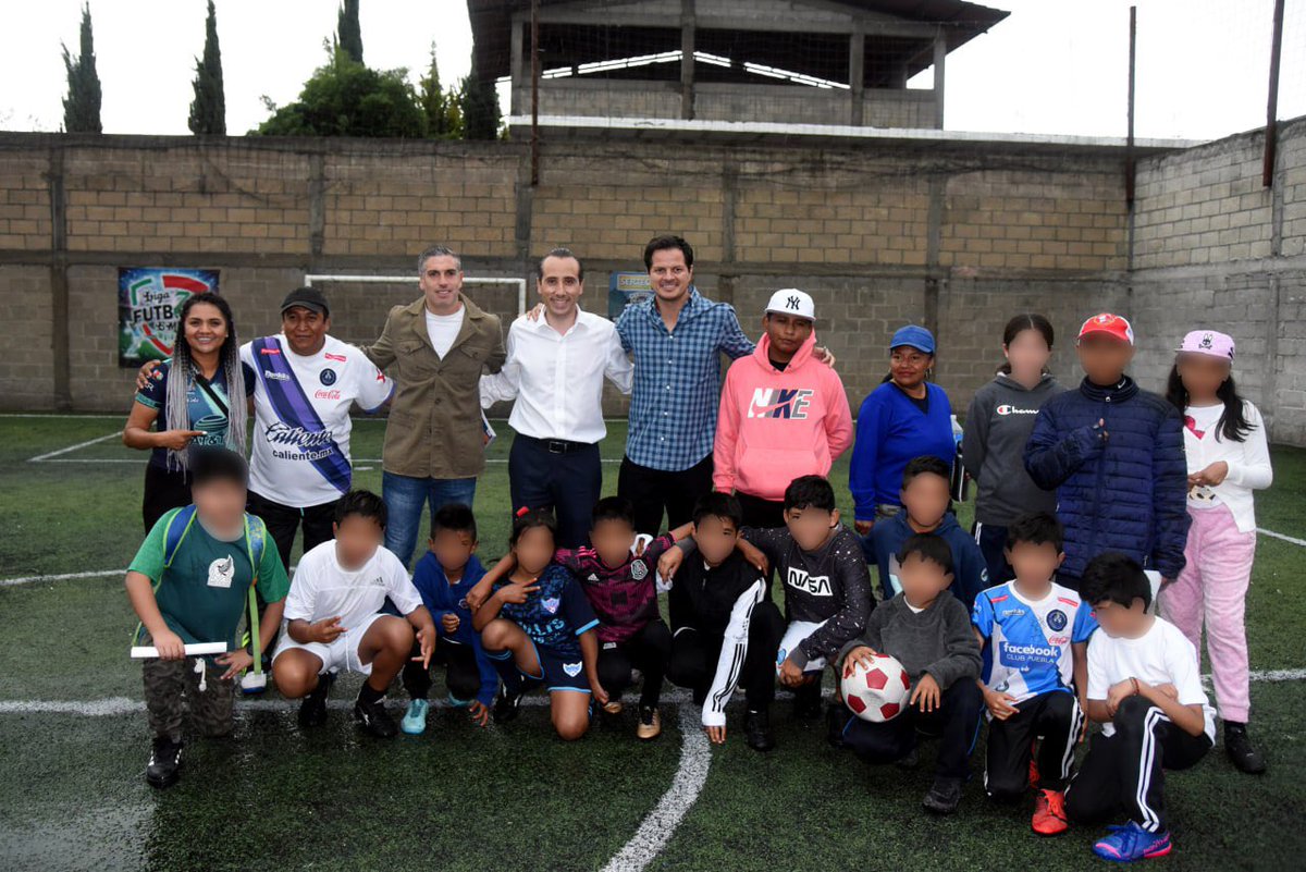 Agradezco a mis amigos  <a href="/perez_cherokee/">Cherokee Perez</a> y <a href="/JoVillalpando/">Jorge Villalpando</a> que me hayan acompañado a visitar Xonacatepec para seguir impulsando el deporte entre la juventud poblana. Sin duda hay mucho talento que solo requiere una oportunidad.

🎽⚽️