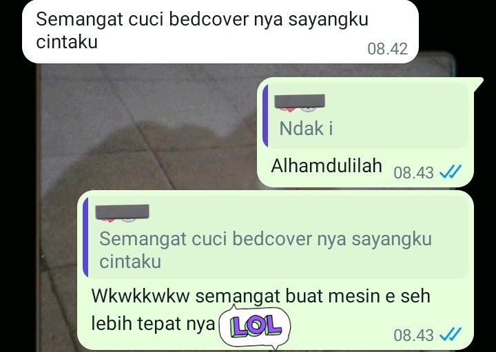 Semangat pagi 👌🏼