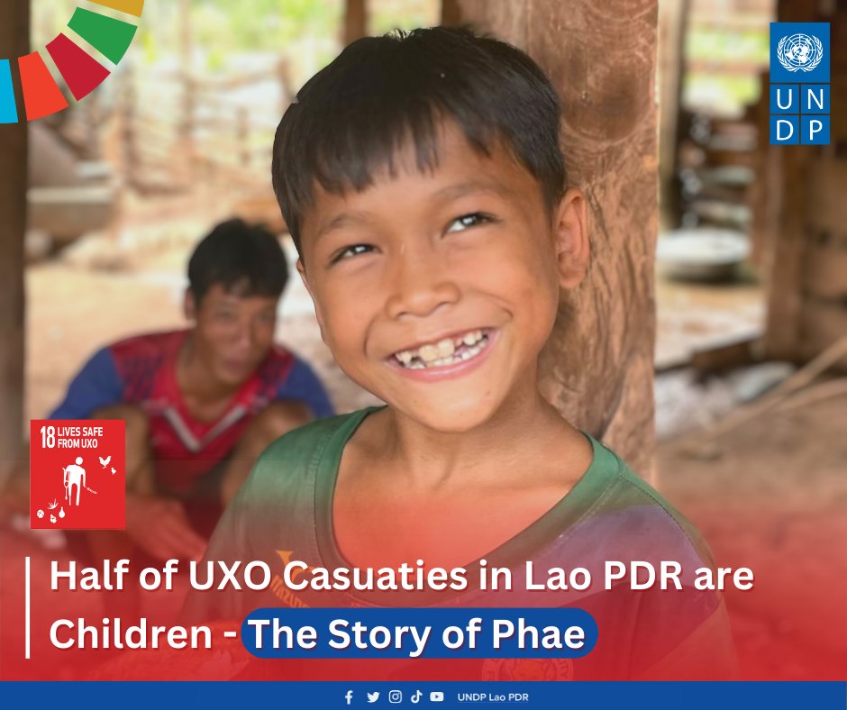 UNDPLaoPDR's tweet photo. Thanks to Gov’t of the Republic of #Korea 🇰🇷, Lao 🇱🇦delegations attended #CCM #11MSP. The war ended over 50 years ago, but the #legaciesofthewar have not. With partners, @UNDPLaoPDR works to make lives safe from #UXO in #Laos. 

Read 👉https://t.co/XzZC3CGX4V

#SDG18 @SDG18UXO https://t.co/5EH5FgifM3