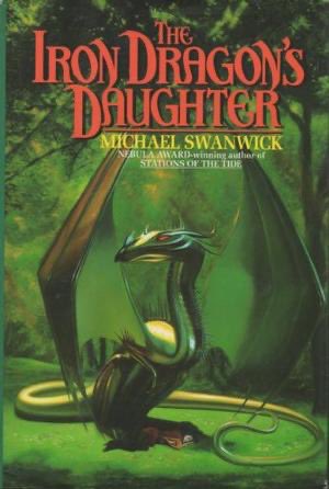 Favorite book of all time. #theirondragonsdaughter #michaelswanwick