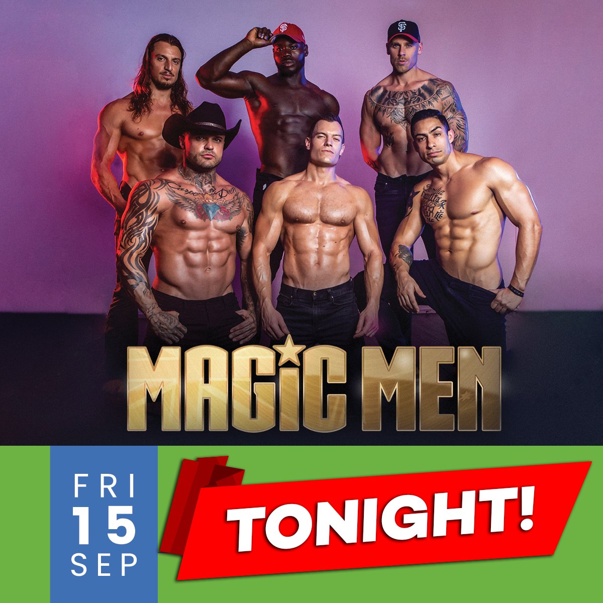 KatoombaRSL's tweet image. Don't forget to grab your tickets for Magic Men who will be at the club tonight! Come Join us for a fun night!
📷When | Tonight 15th September!
📷Doors | 7pm | Starts | 8pm
📷Tickets at | tinyurl.com/25efpk2e
#girlsnightout #magicmen #bringyourfriends #atyourlocal #katoombarsl