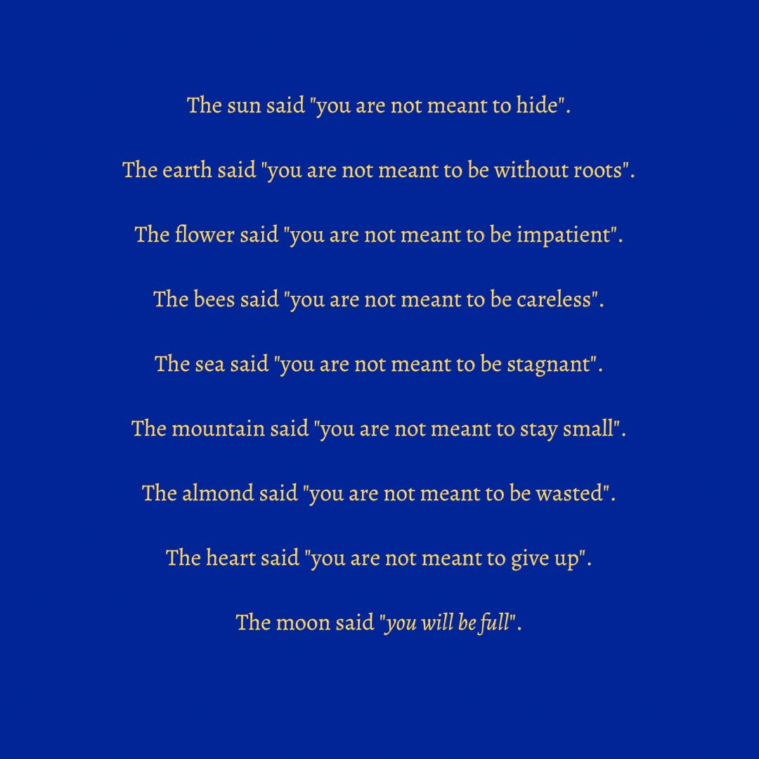 A friday full of blessings —