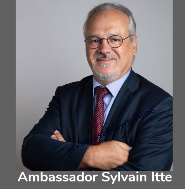 VanessaAjise's tweet photo. FRENCH AMBASSADOR TO NIGER ITTE, KICKED OUT OF THE EMBASSY amidst shouts of jubilant Nigeriens chanting-
voleur voleur voleur voleur Rober voleur voleur rober rober voleur army Rober "Satan! Thief! Satan!
See video below
#thursdayvibes #nigercoup #PEPTJudgement
#FranceMustGo https://t.co/5hiGVTLmA3