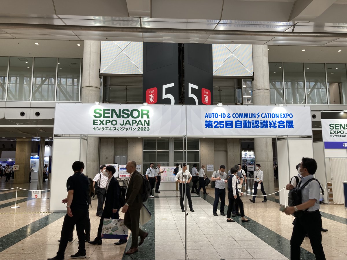 gectokyo's tweet image. 連日ご盛況をいただきありがとうございます。本日、最終日17:00までです。東京ビッグサイト開催「SENSOR EXPO JAPAN 2023」に出展しております。皆様のご来場を心からお待ちしております。
gec-tokyo.co.jp/event/sensor-e…
#sensorexpojapan #センサエキスポジャパン #meritsensor #ist #honeywell