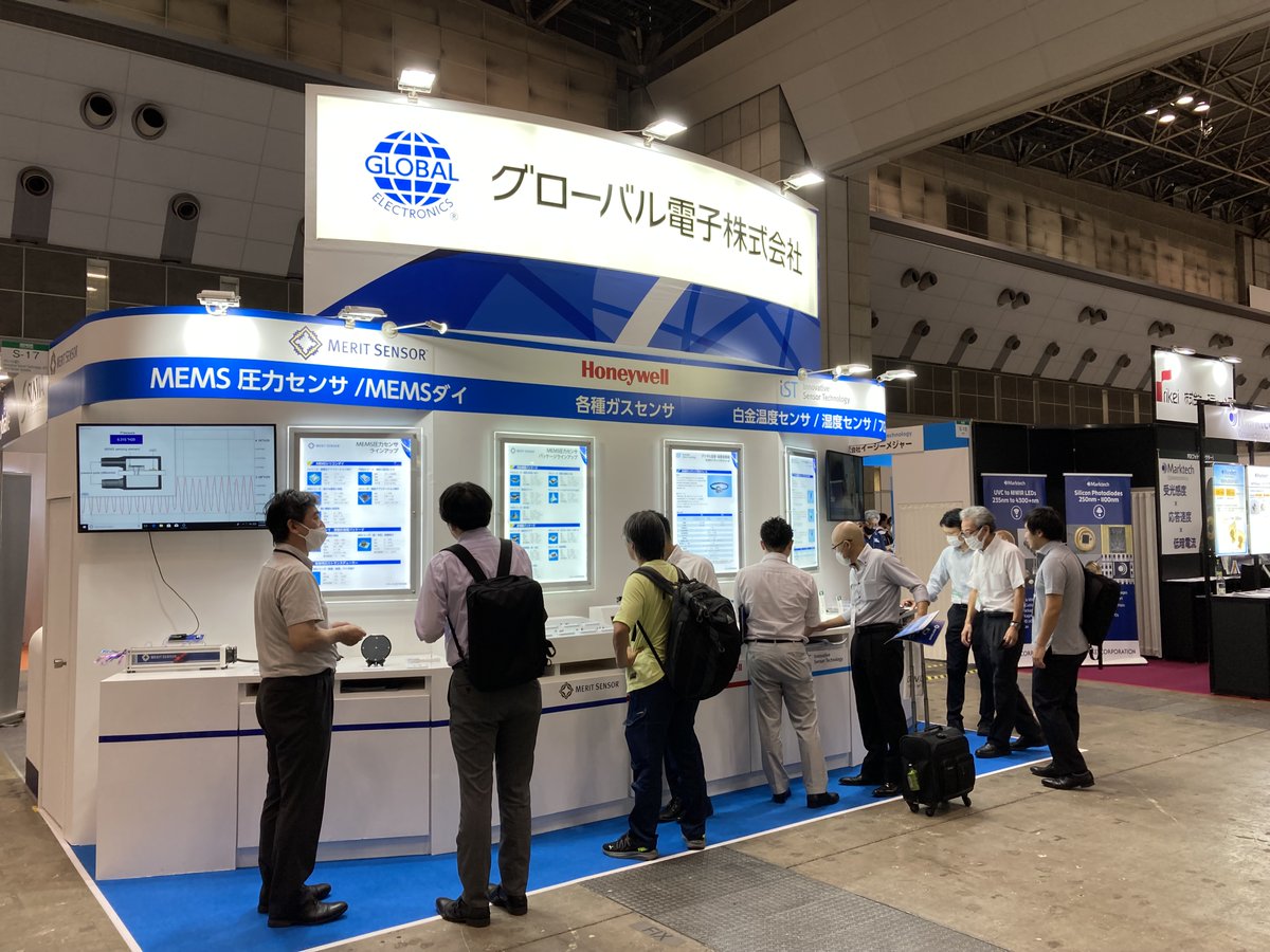 gectokyo's tweet image. 連日ご盛況をいただきありがとうございます。本日、最終日17:00までです。東京ビッグサイト開催「SENSOR EXPO JAPAN 2023」に出展しております。皆様のご来場を心からお待ちしております。
gec-tokyo.co.jp/event/sensor-e…
#sensorexpojapan #センサエキスポジャパン #meritsensor #ist #honeywell