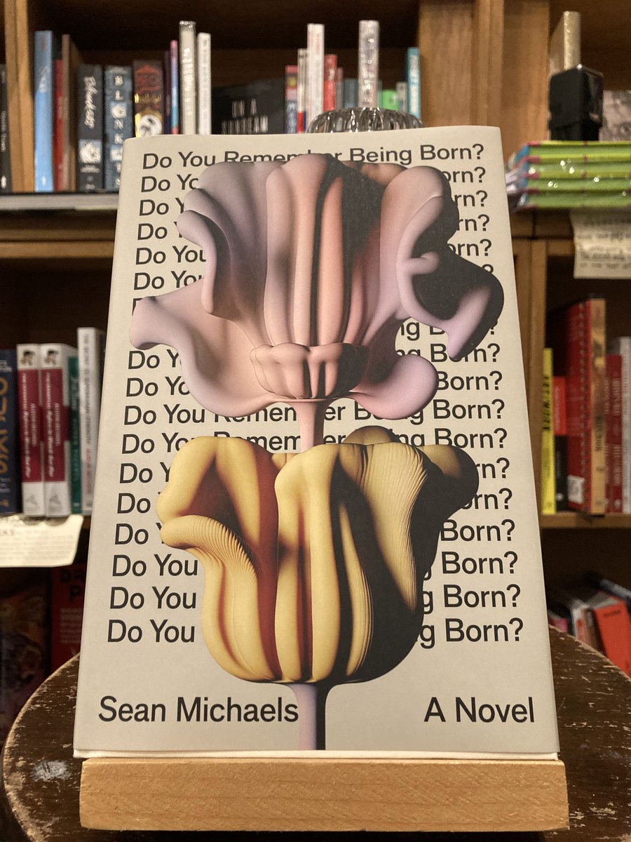 juliascribe's tweet photo. It's happening! @Booksmith @swanmichaels #AiLit #DoYouRememberBeingBorn https://t.co/JVqNGJauW8