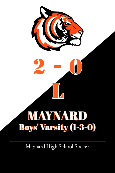 Friends Of Maynard Soccer tweet media