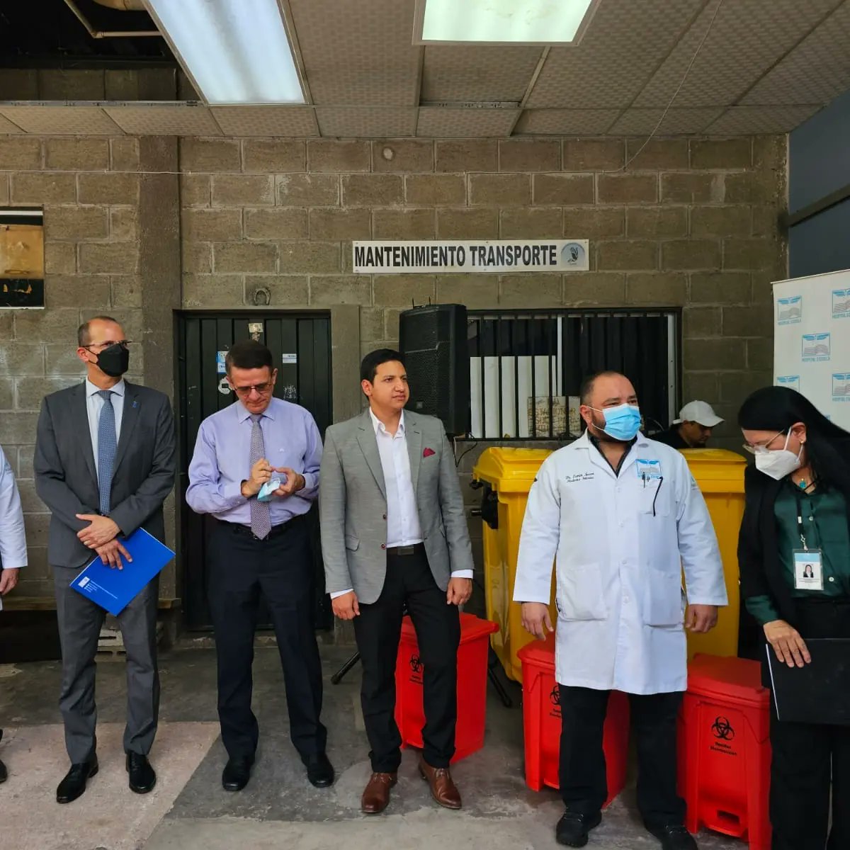 PabloRiRoRu's tweet photo. #COPS4 Inaugurado Sistema de Tratamiento de Residuos Sólidos Bio infecciosos de @heu_hn con miras a tratar 500 t/año. Nuevo deposito temporal de RSH fue construido con @el_BID y #SESAL inversión de 10.6 millones de L.
@sernaHN @PNUDHonduras @theGEF #conveniodeestocolmo https://t.co/sYhqhMI6L0