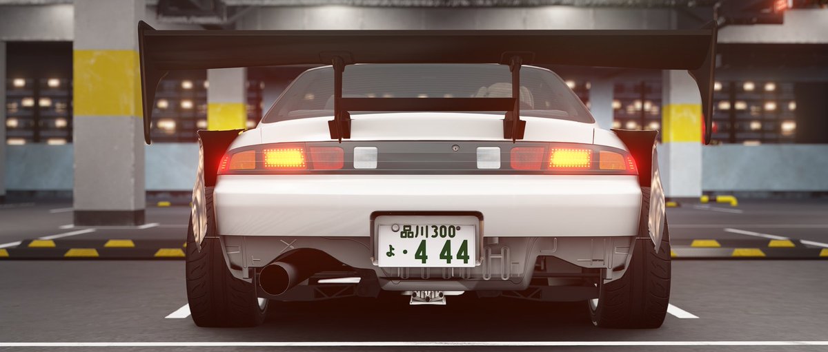 HayasakaPeter's tweet photo. New s14 is getting close to finish

#Nissan #silvia #S14 #kouki #assettocorsa https://t.co/Pu4st53w7c