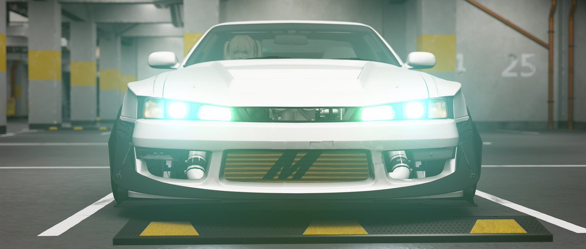 HayasakaPeter's tweet photo. New s14 is getting close to finish

#Nissan #silvia #S14 #kouki #assettocorsa https://t.co/Pu4st53w7c