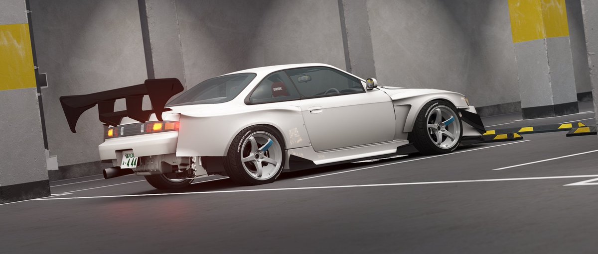 HayasakaPeter's tweet photo. New s14 is getting close to finish

#Nissan #silvia #S14 #kouki #assettocorsa https://t.co/Pu4st53w7c