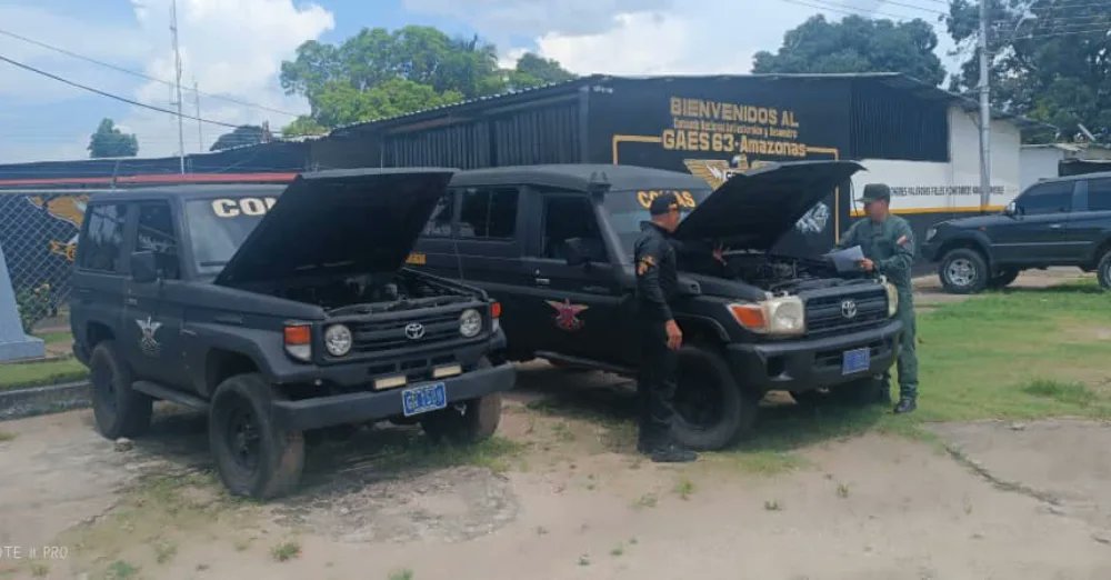 dcfsdt's tweet photo. #14SEP || A fin de fortalecer el Control Fiscal en la Región Guayana, al Sur del Orinoco, la @contraloriageneralfanb, en la @Guayanaorcf, inició Inspección al Grupo Antiextorsión y Secuestro N°63 Amazonas, ubicado en Puerto Ayacucho, Edo. Amazonas. https://t.co/ArgN7SrQkU