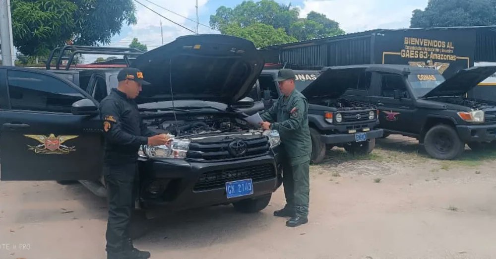 dcfsdt's tweet photo. #14SEP || A fin de fortalecer el Control Fiscal en la Región Guayana, al Sur del Orinoco, la @contraloriageneralfanb, en la @Guayanaorcf, inició Inspección al Grupo Antiextorsión y Secuestro N°63 Amazonas, ubicado en Puerto Ayacucho, Edo. Amazonas. https://t.co/ArgN7SrQkU