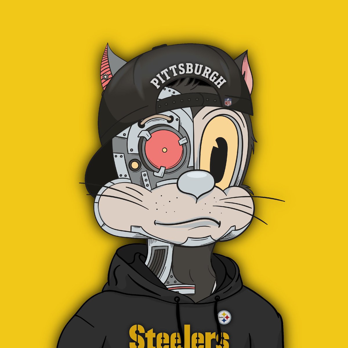 VerronHaynes's tweet photo. OK, start of week 2.…
Reset button has been pushed… Here we go, Steelers ...
Much love & big shout out to my guy @xJayNFT for this one.. SUPER DOPE
#1Love #PureLuv #Dachosen1 @DegenToonz #ToonzFam #SteelerNation what it do⚡️⚡️🧨🧨🔥🔥💯💯 https://t.co/RvnNXcRNPg
