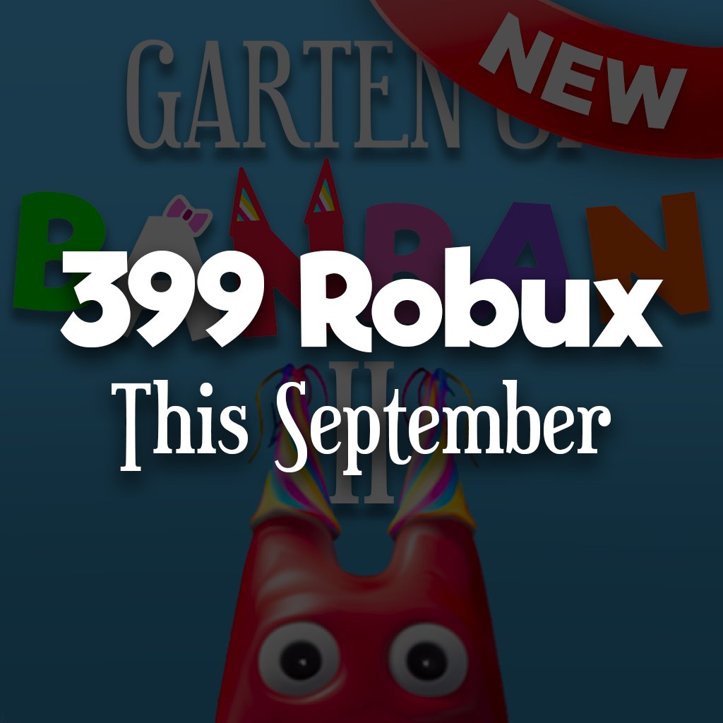 When will Garten of Banban 2 be released in Roblox + Banban Garden