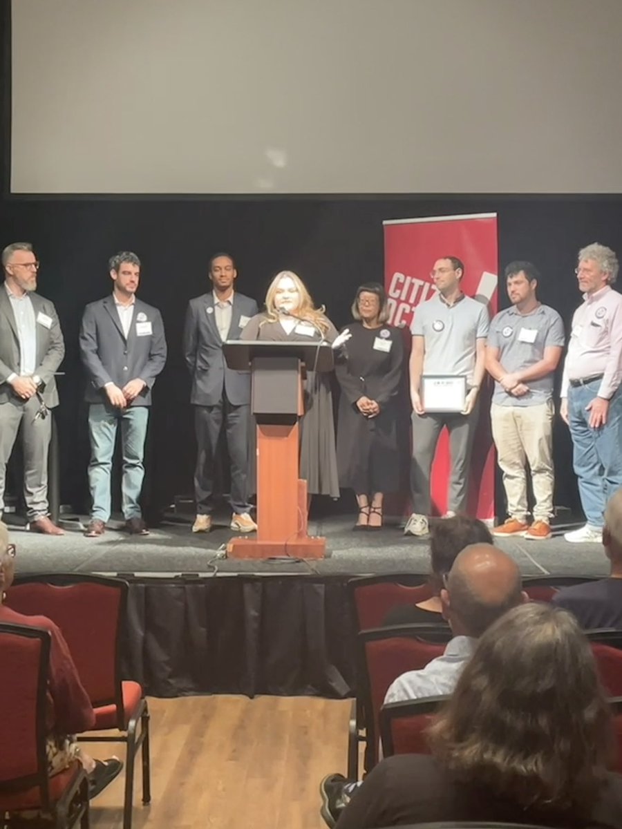 NYSLWU's tweet image. Our union was honored tonight by @citizenactionny at the 31st annual Jim Perry Progressive Leadership Awards! Thank you for the support and recognition of our efforts! #UnionStrong